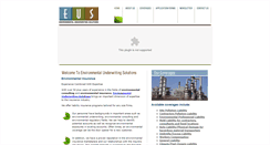 Desktop Screenshot of eususa.com