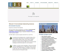 Tablet Screenshot of eususa.com